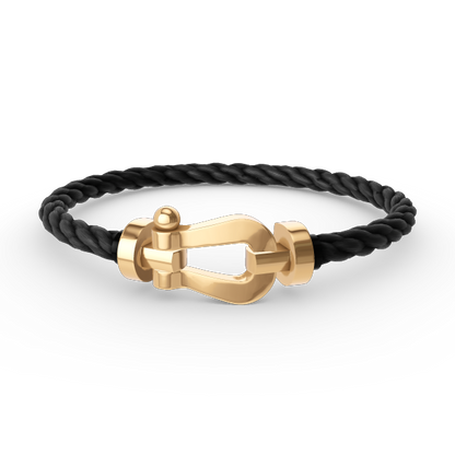 [Eterna Jewels]FORCE LARGE HORSESHOE NO DIAMOND BRACELET GOLD