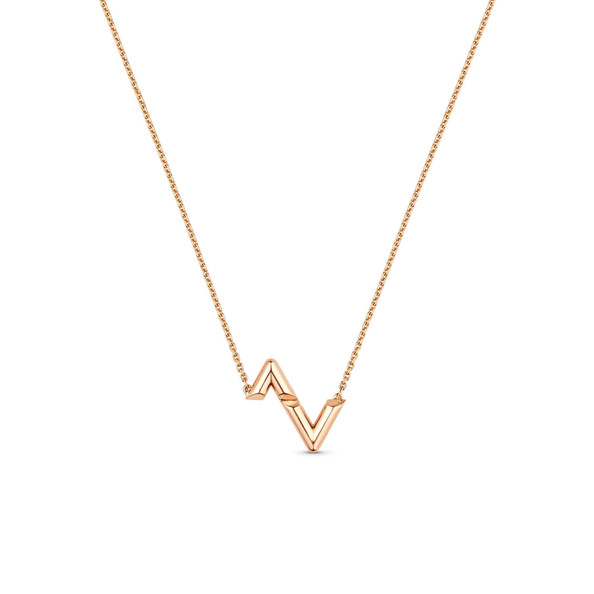 [Eterna Jewels]VOLTE UPSIDE DOWN NECKLACE