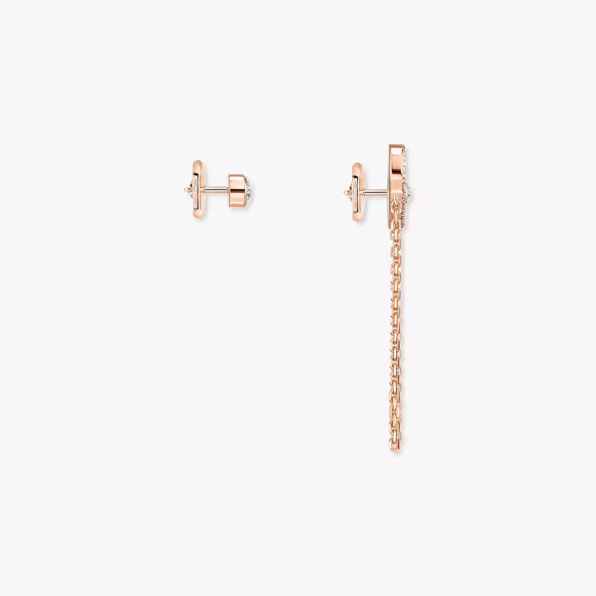 [Eterna Jewels]Move Uno Diamond Earrings