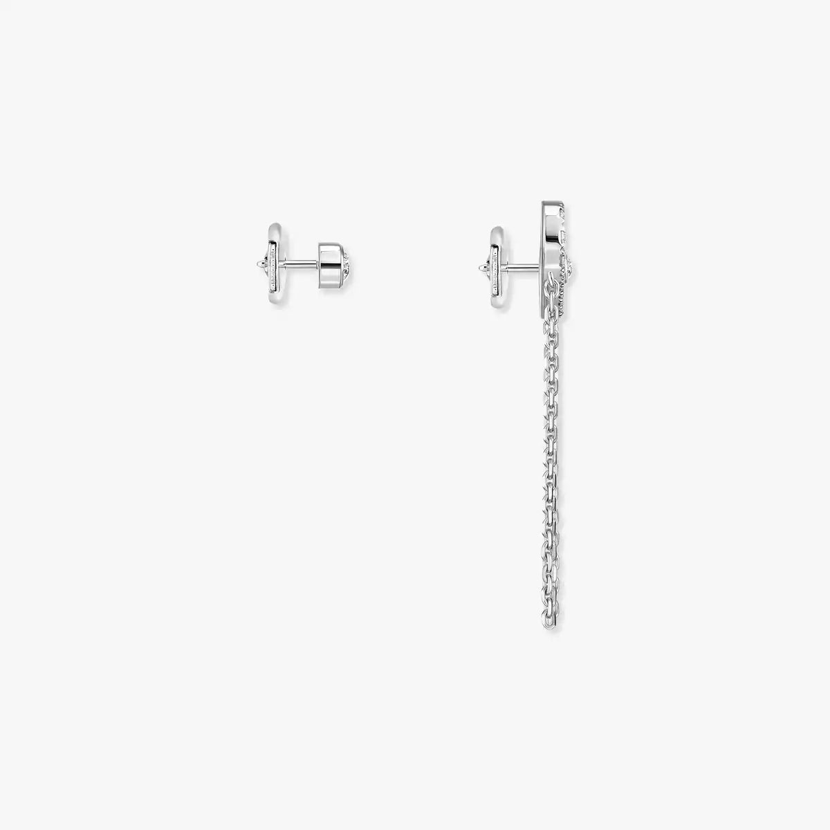 [Eterna Jewels]Move Uno Diamond Earrings