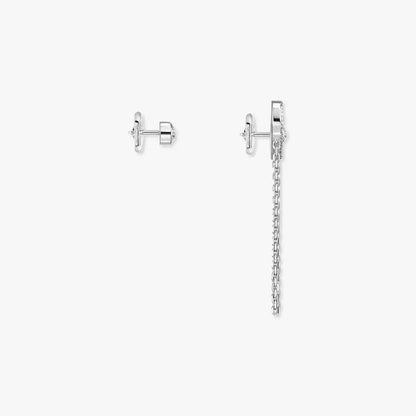 [Eterna Jewels]Move Uno Diamond Earrings