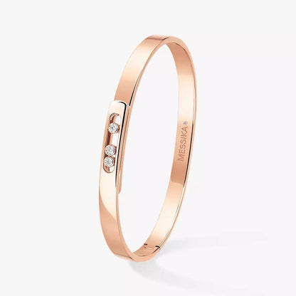 [Eterna Jewels]Move Noa Diamond Bangle Bracelet