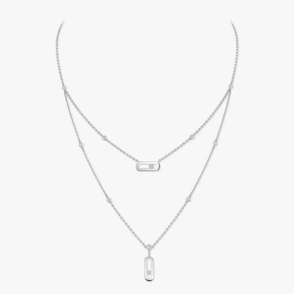 [Eterna Jewels] Move Uno Diamond Necklace
