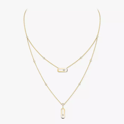 [Eterna Jewels] Move Uno Diamond Necklace