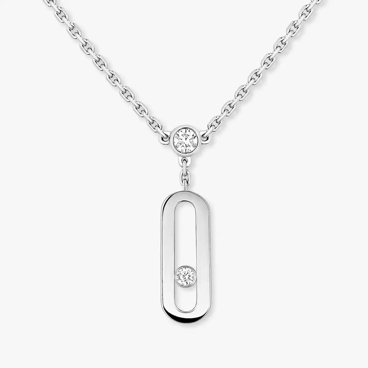 [Eterna Jewels] Move Uno Diamond Necklace