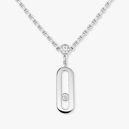 [Eterna Jewels] Move Uno Diamond Necklace