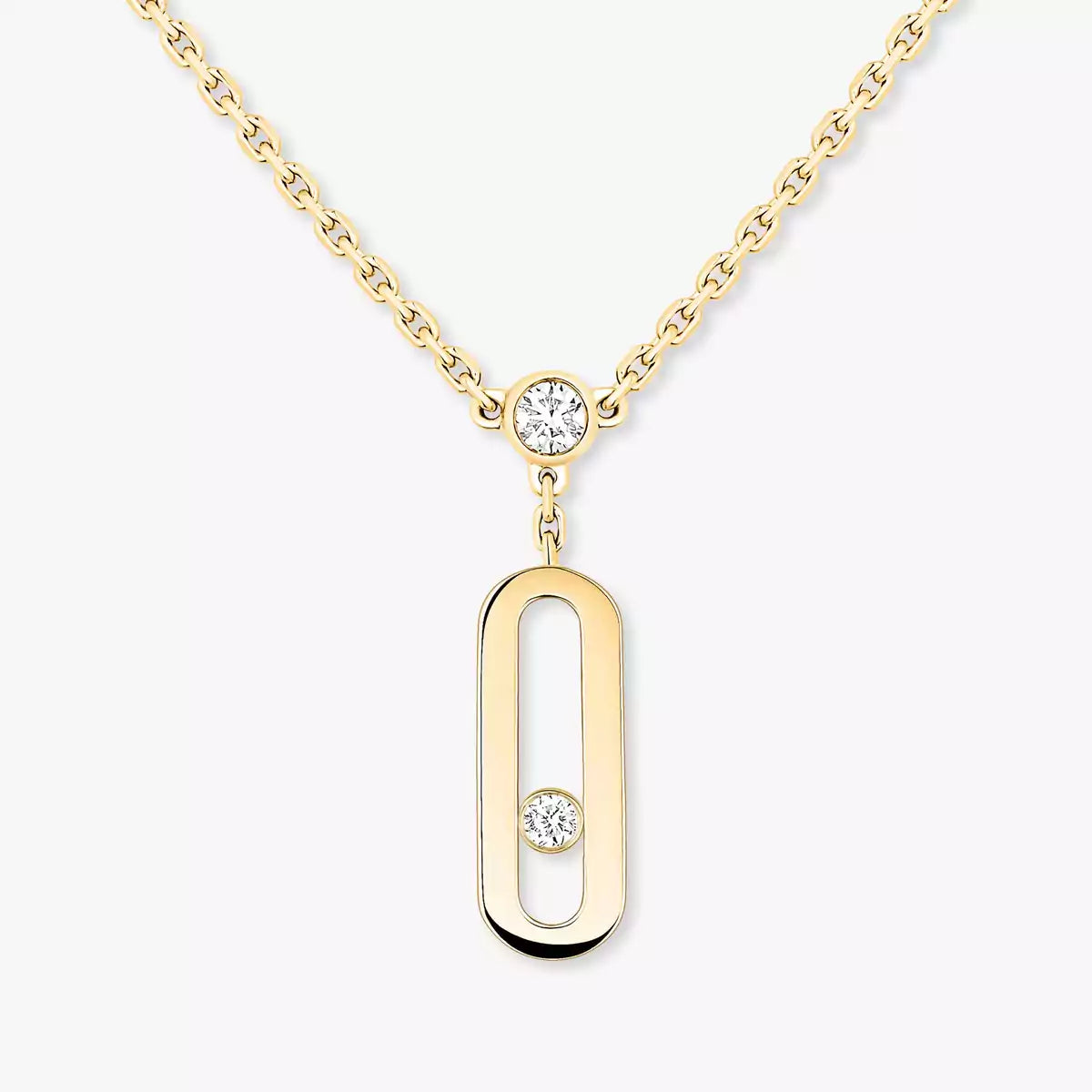 [Eterna Jewels] Move Uno Diamond Necklace