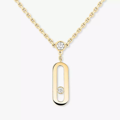 [Eterna Jewels] Move Uno Diamond Necklace