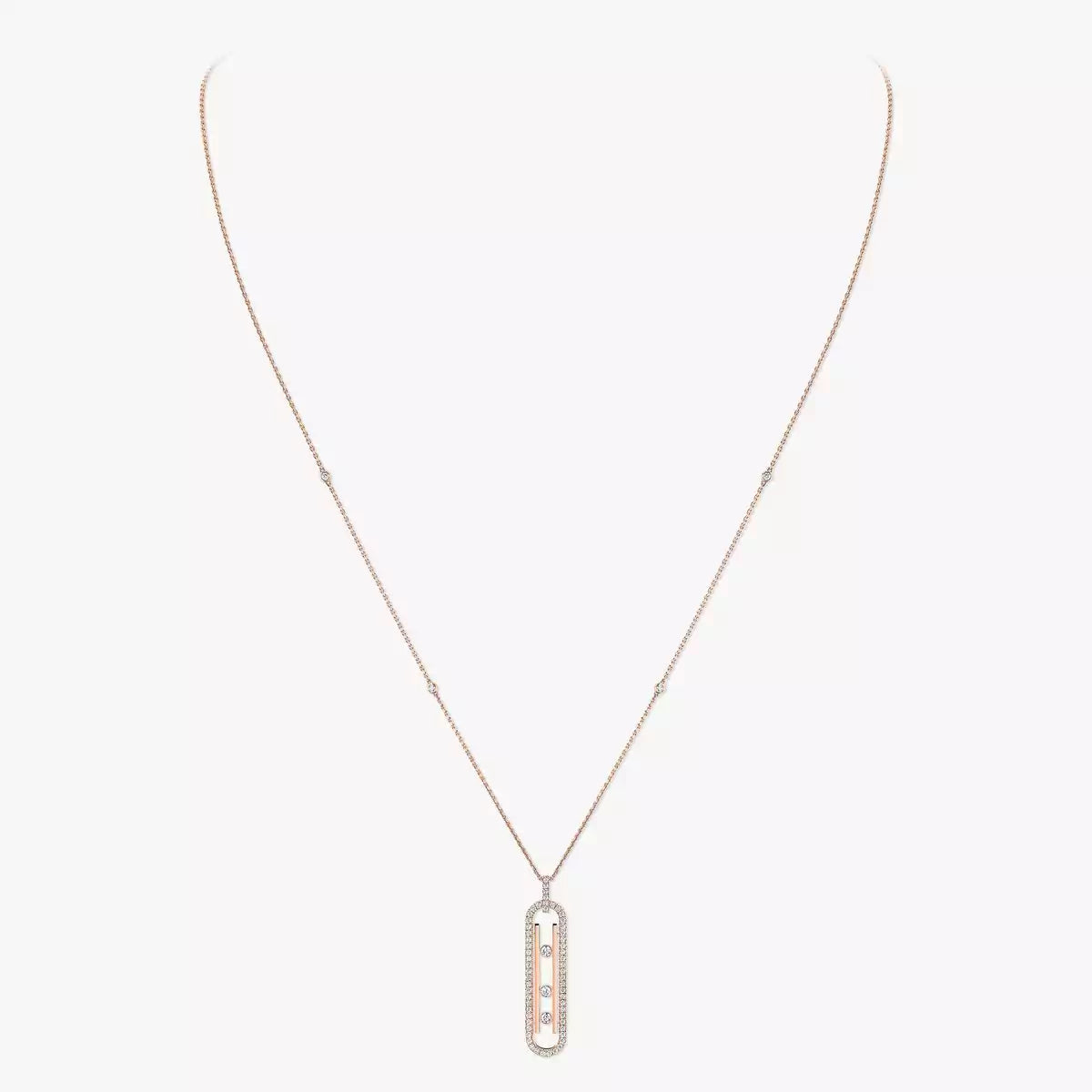 [Eterna Jewels]Diamond Necklace Move 10Th