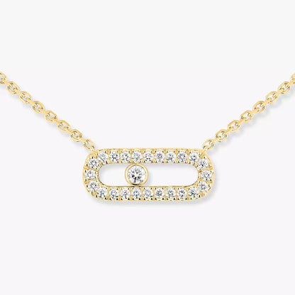 [Eterna Jewels]Move Uno Necklace