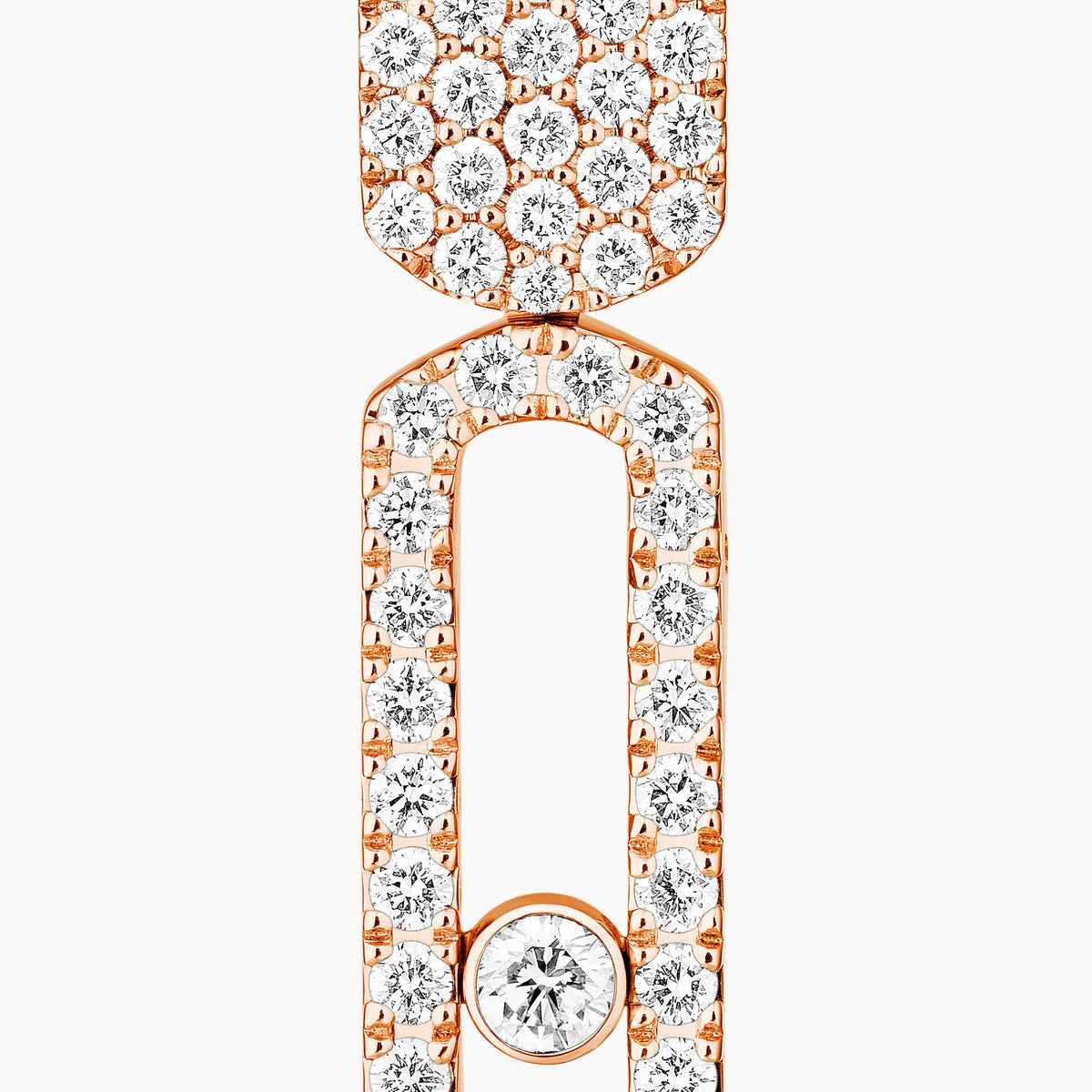 [Eterna Jewels]Imperial Move SM Diamond Earrings