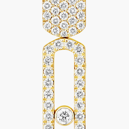 [Eterna Jewels]Imperial Move SM Diamond Earrings