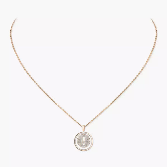 [Eterna Jewels] Lucky Move Diamond Necklace