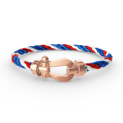 [Eterna Jewels]FORCE LARGE HORSESHOE NO DIAMOND BRACELET ROSE GOLD