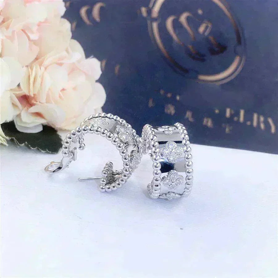 [Eterna Jewels]PERLEE DIAMOND EARRINGS