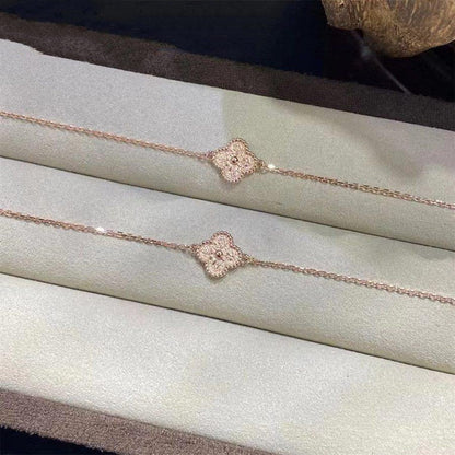 [Eterna Jewels]CLOVER SINGLE FLOWER BRACELET