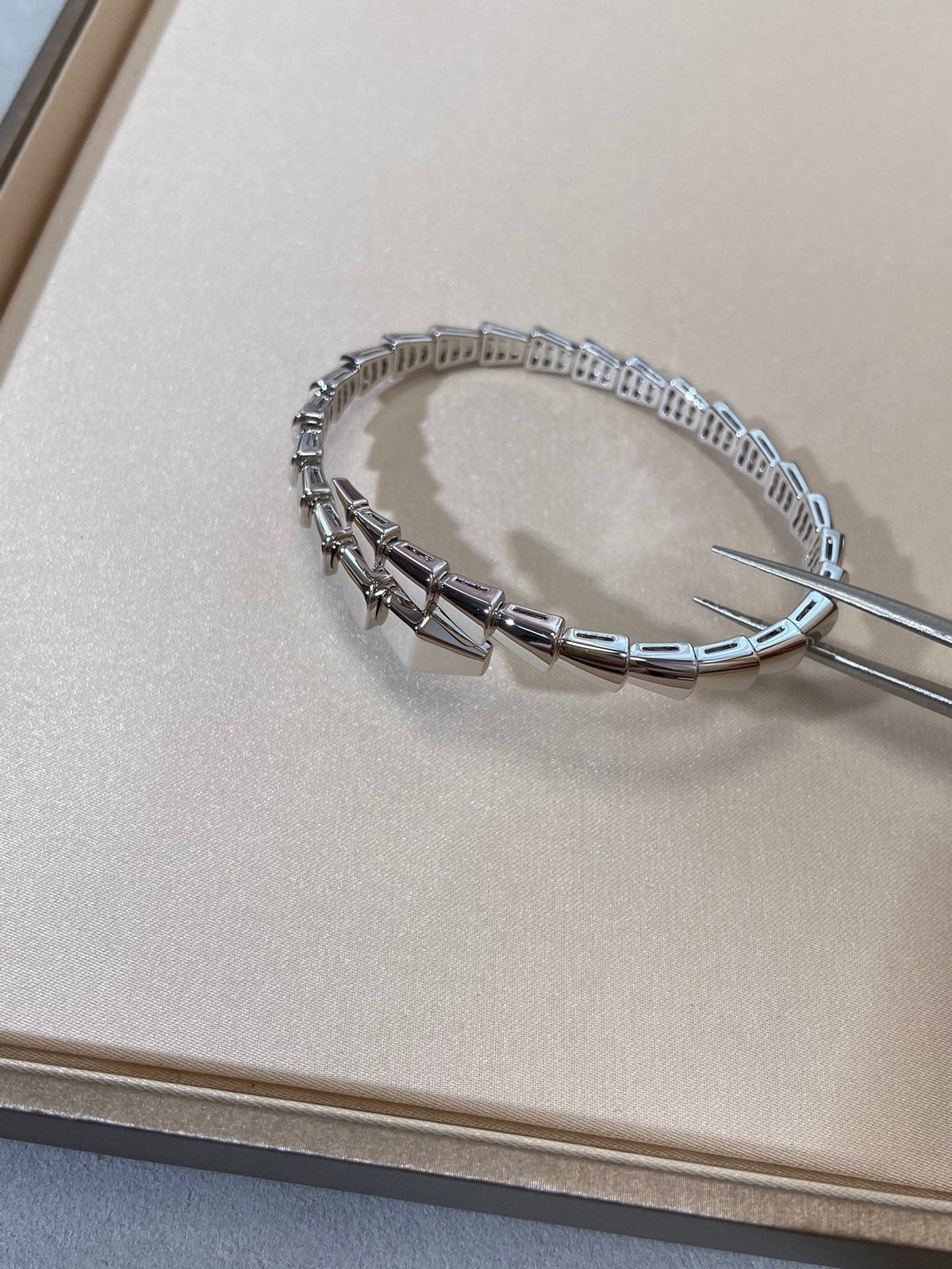 [Eterna Jewels]SERPENTI VIPER SILVER BRACELET