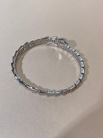[Eterna Jewels]SERPENTI VIPER SILVER BRACELET